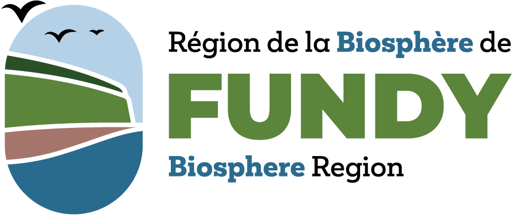 Logo de la Région de la biosphère de Fundy